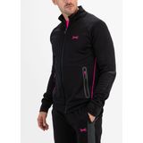 Sjeng Sports - Oran - Trainingsjack - Zwart - Powerstretch