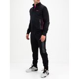 Sjeng Sports - Oran - Trainingsjack - Zwart - Powerstretch