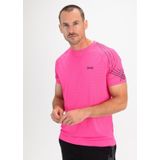 SJENG SPORTS - sancho - T-shirt tennis km heren - Roze