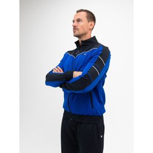 Sjeng Sports - Alistar Jacket - Heren - Blue Neon - Trainingsjack