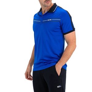 SJENG SPORTS CELIO POLO - Tennisshirt - Blauw - Heren