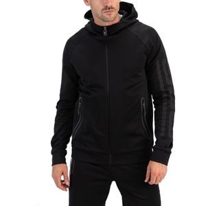 SJENG SPORTS ORREL HOODED JACK - Tennisjack - Zwart - Dames