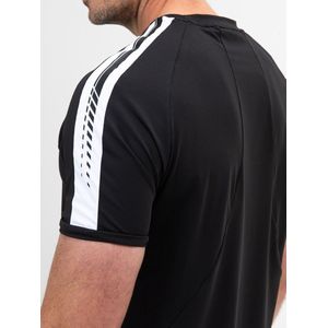 SJENG SPORTS - sinclair - T-shirt training km heren - Zwart-Multicolour