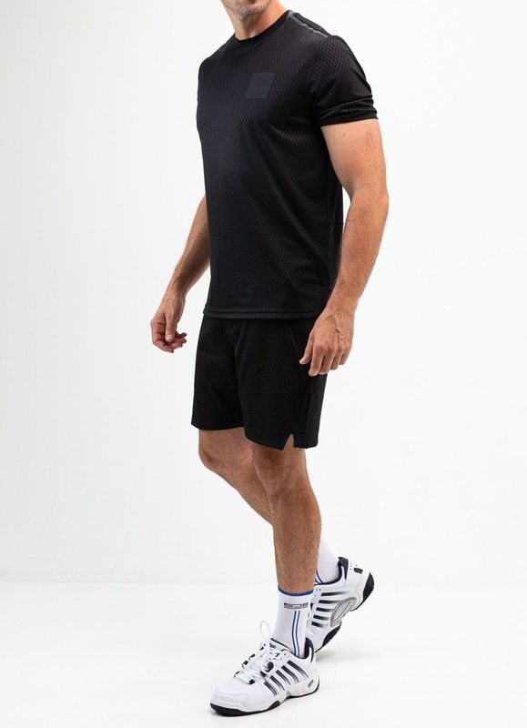 SJENG SPORTS - nano - Short training heren - Zwart