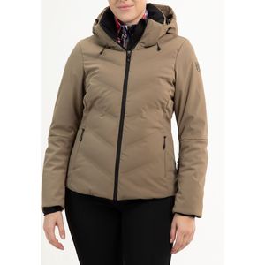 FALCON - Rubina - Ski Jack - Donkerbruin - Dames