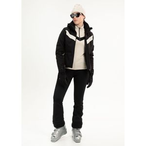 FALCON - Reese - Ski Jack Dames - Zwart - Polyester