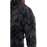 Falcon Pasqualina Ski Pully Dames Zwart dessin