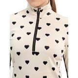 Falcon Palmira Ski Pully Dames Wit