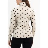 Falcon Palmira Ski Pully Dames Wit