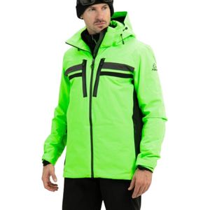 FALCON - braven - Ski Jack Heren - Groen - Waterafstotend en Ademend