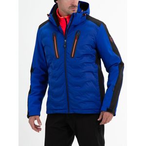 FALCON - brian - Ski Jack Heren - Blauw - Multicolour