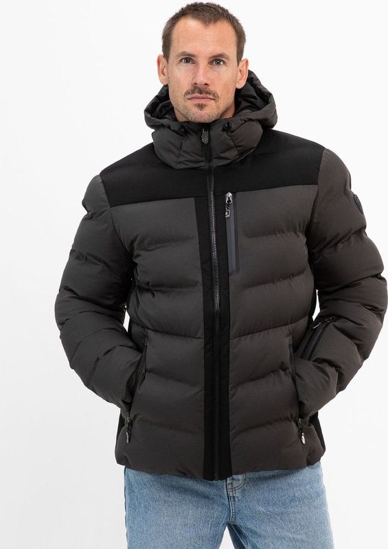 FALCON - alfons - Jack ski heren - Zwart