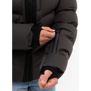 Falcon Alfons Jas - Donker Waterdicht Jack voor Heren