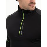 Falcon Haller Wintersportpully - Mannen - zwart