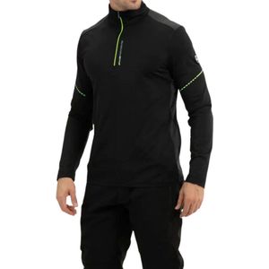 Falcon Haller Wintersportpully - Mannen - zwart