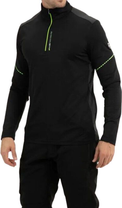 Falcon Haller Wintersportpully - Mannen - zwart