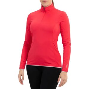 Falcon Flashlight Ski Pully Dames Rood 44