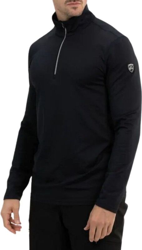 Falcon Haller Wintersportpully Mannen donker blauw