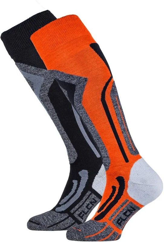 Falcon - Kous Ski - Oranje - Hoogwaardige Materialen