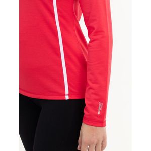 FALCON - jenita jr - Skipully met rits jongens - Lichtrood