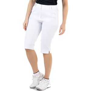 Sjeng Sports - Match Diekwartbroek - Wit - Stretchmateriaal