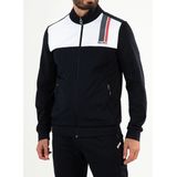 Sjeng Sports - Armin Vest - Donkerblauw - Heren Trainingsjack