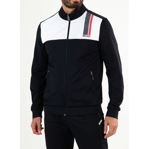 Sjeng Sports - Armin Vest - Donkerblauw - Heren Trainingsjack