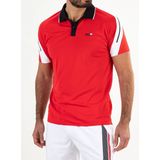 SJENG SPORTS - Cliffort - Tennis Polo Korte Mouw - Rood