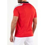 SJENG SPORTS - Cliffort - Tennis Polo Korte Mouw - Rood