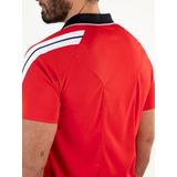 SJENG SPORTS - Cliffort - Tennis Polo Korte Mouw - Rood
