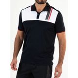 Sjeng Sports - Cisco Polo - Donkerblauw - Heren Poloshirt