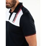 SJENG SPORTS - Cisco - Tennis Polo - Blauw - Korte Mouw - Heren