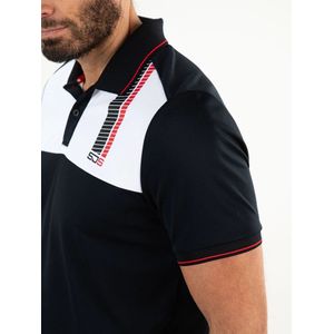 SJENG SPORTS - Cisco - Tennis Polo - Blauw - Korte Mouw - Heren