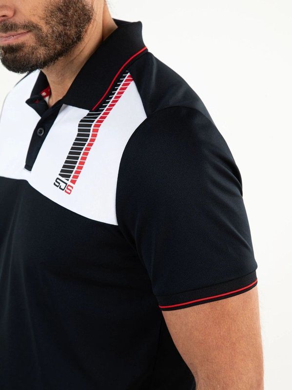 Sjeng Sports - Cisco Polo - Donkerblauw - Heren Poloshirt