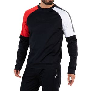 Sjeng Sports - Adesh - Sweater - Donkerblauw - Heren