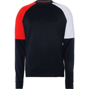 Sjeng Sports - Adesh - Sweater - Donkerblauw - Heren