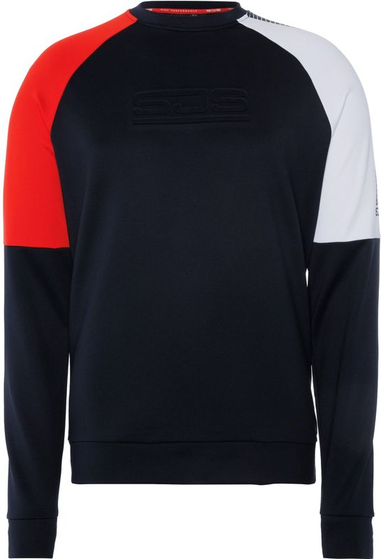 Sjeng Sports - Adesh - Sweater - Donkerblauw - Heren