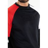 Sjeng Sports - Adesh - Sweater - Donkerblauw - Heren