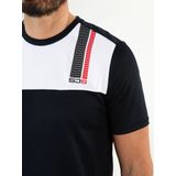 SJENG SPORTS - Bay - Tennis T-shirt Korte Mouw - Blauw