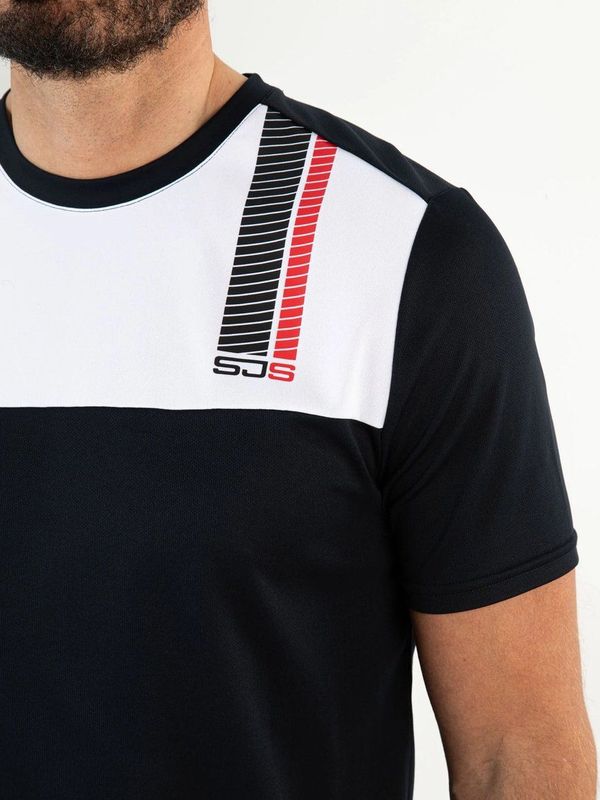 SJENG SPORTS - Bay - Tennis T-shirt Korte Mouw - Blauw