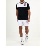 SJENG SPORTS - Bay - Tennis T-shirt Korte Mouw - Blauw - Katoen