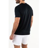 SJENG SPORTS - Bay - Tennis T-shirt Korte Mouw - Blauw - Katoen