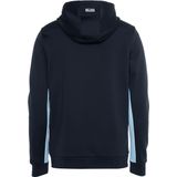 Sjeng Sports - Aayan Vest - Powder Blue en Donkerblauw - Heren