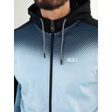 Sjeng Sports - Aayan Vest - Powder Blue en Donkerblauw - Heren