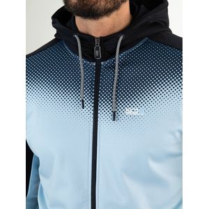 Sjeng Sports - Aayan Vest - Blauw - Tennis Heren