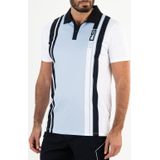Sjeng Sports - Carlos - Poloshirt - Poederblauw - Single Jersey