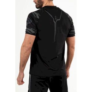 SJENG SPORTS - melbourne - Training t-shirt korte mouw heren - Zwart