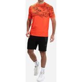 Sjeng Sports - Melbourne - T-Shirt - Hot Orange - Heren