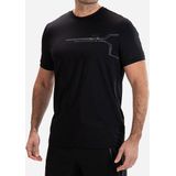 Sjeng Sports - Melvyn - T-Shirt - Zwart