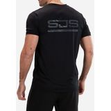 Sjeng Sports - Melvyn - T-Shirt - Zwart